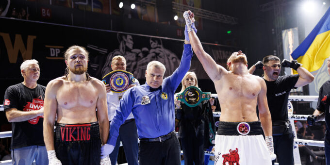 Віталій Стальченко — чемпіон України та WBC Ukraine у ​​важкій вазі. Результати вечора боксу у Дніпрі 14 вересня